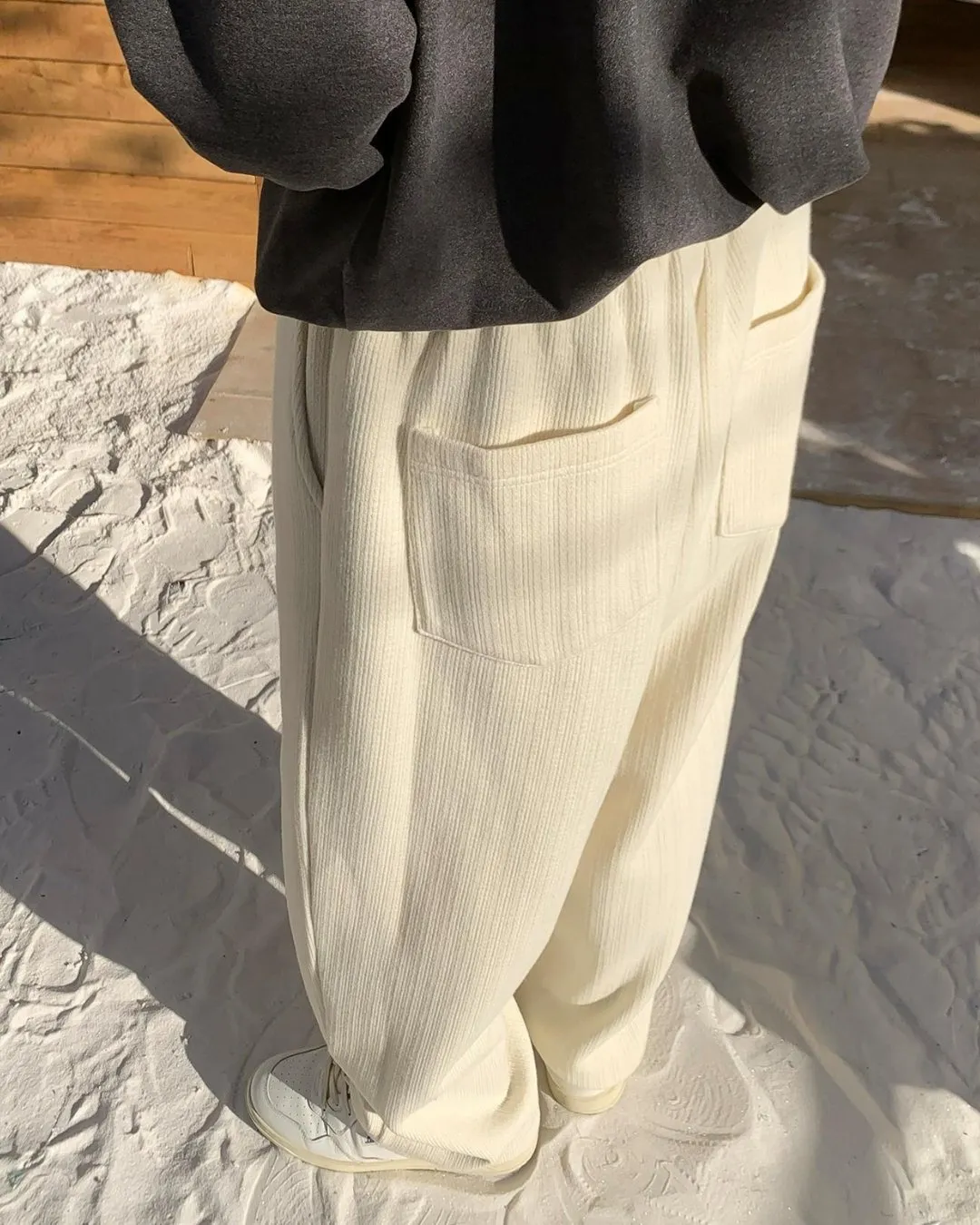 Classic Straight Sweatpants BKC0226