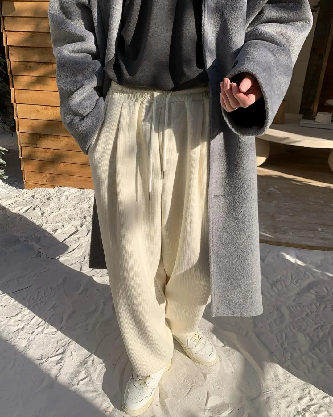 Classic Straight Sweatpants BKC0226