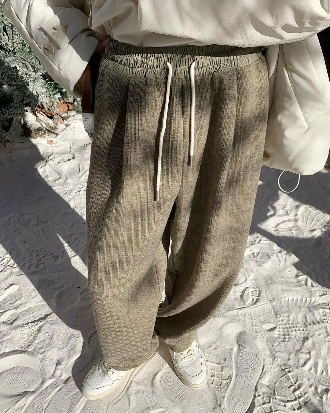 Classic Straight Sweatpants BKC0226