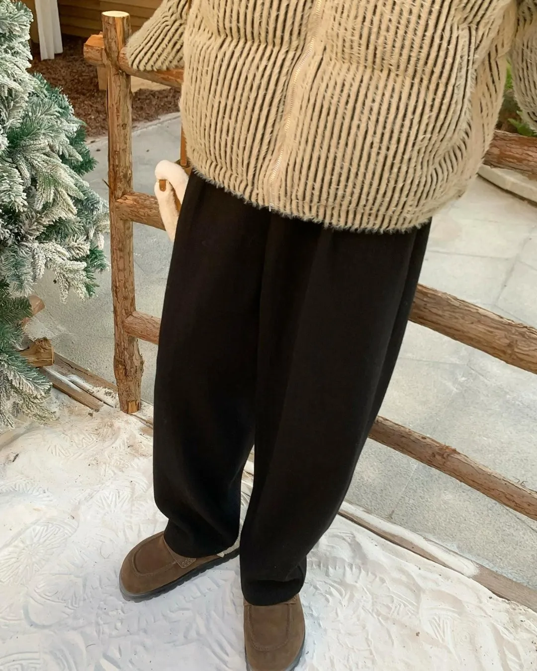 Classic Straight Sweatpants BKC0226