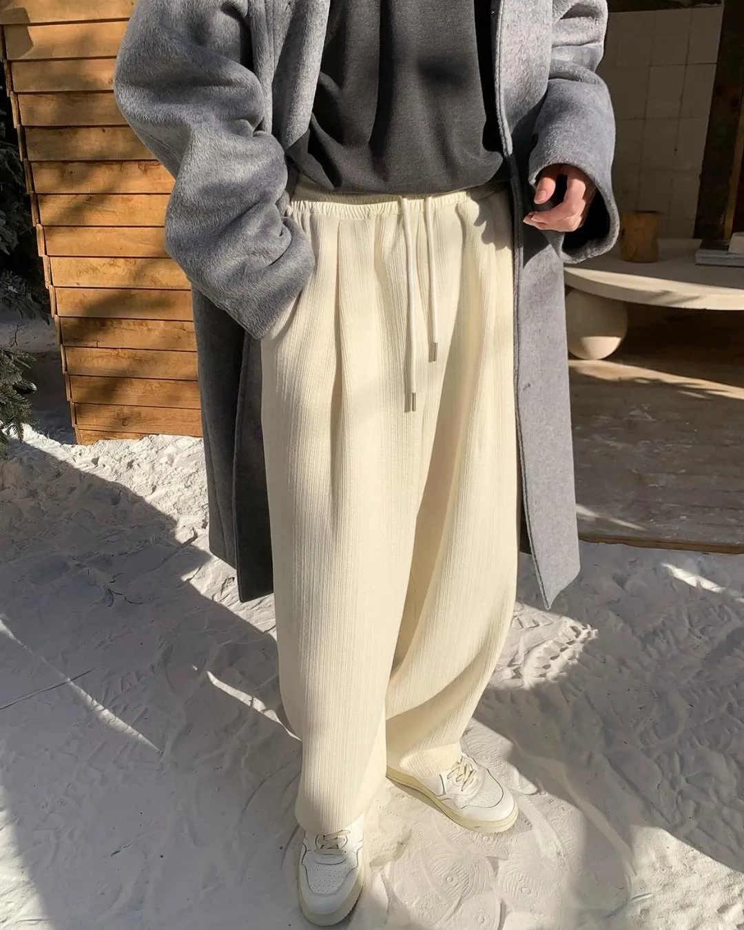 Classic Straight Sweatpants BKC0226