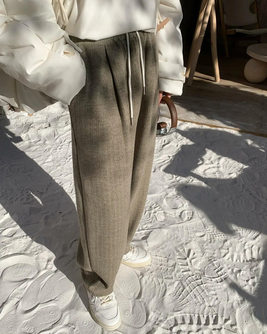 Classic Straight Sweatpants BKC0226