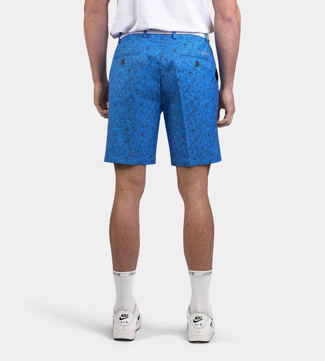 CLIMA TAILORED SHORTS - BLUE
