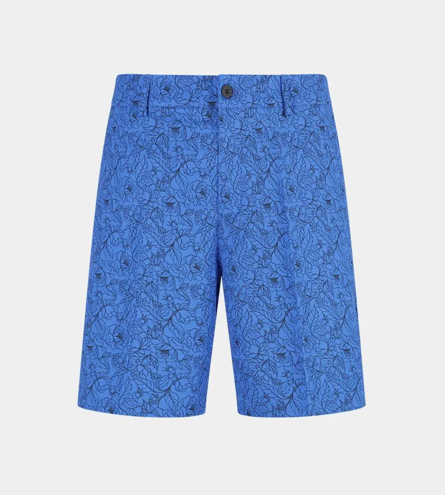 CLIMA TAILORED SHORTS - BLUE
