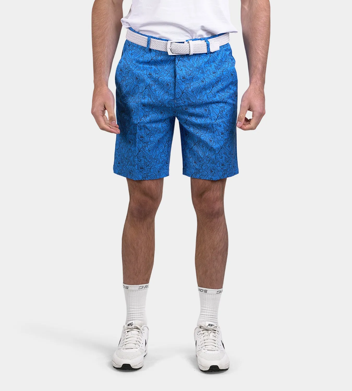 CLIMA TAILORED SHORTS - BLUE