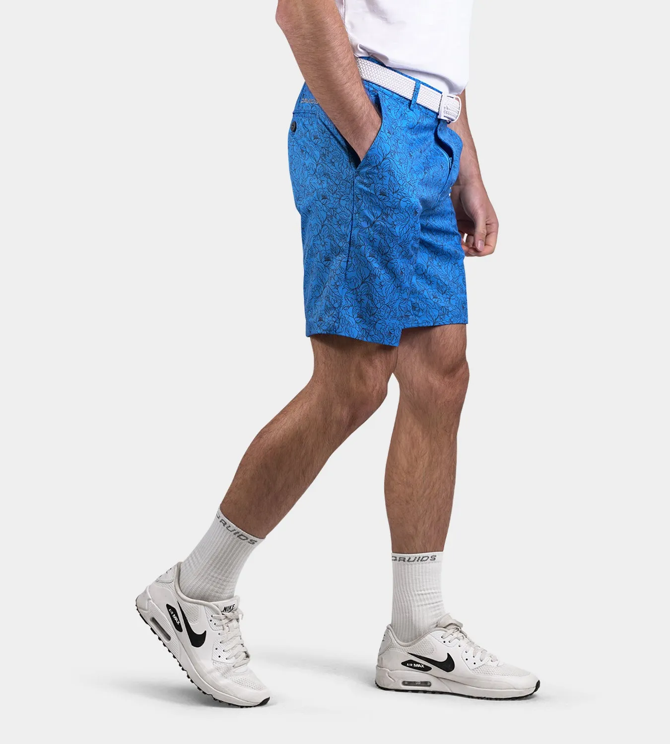 CLIMA TAILORED SHORTS - BLUE