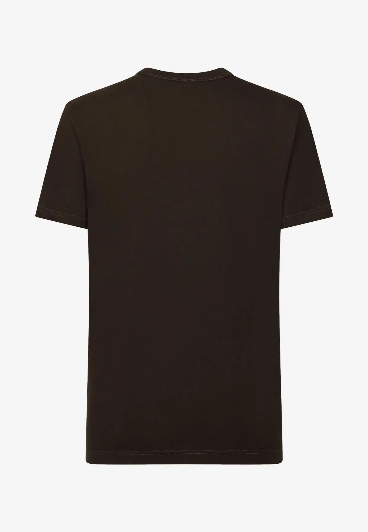 Coin and laurel Print Crewneck T-shirt