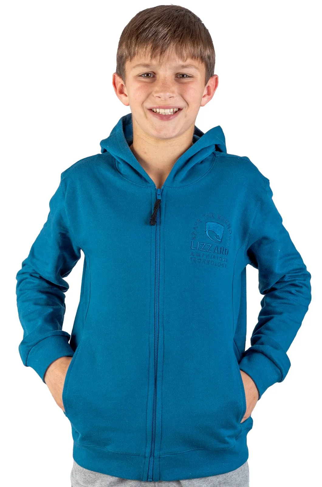 Cojito - Teen Boys Hooded Zip Thru