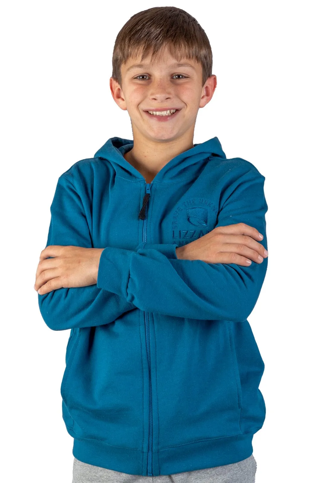 Cojito - Teen Boys Hooded Zip Thru