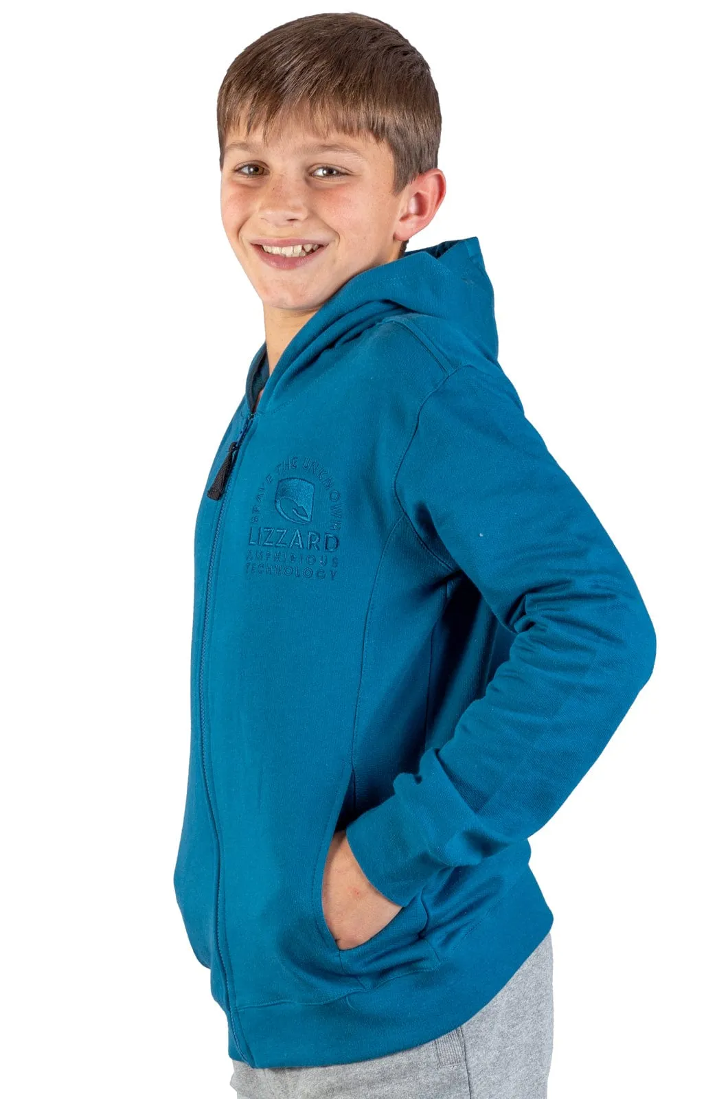 Cojito - Teen Boys Hooded Zip Thru