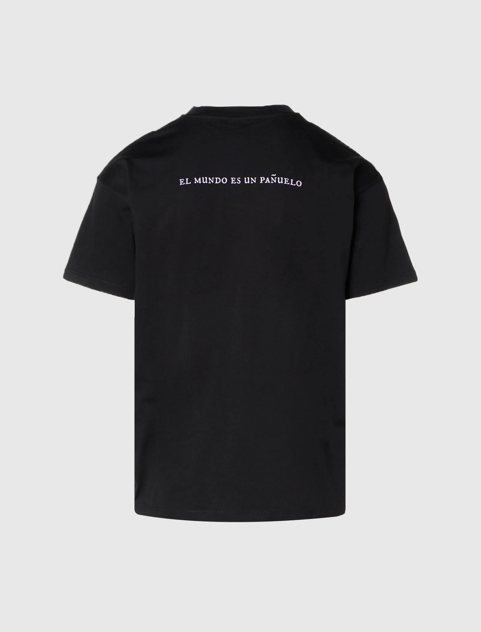 COLLAGE  KNIT T-SHIRT