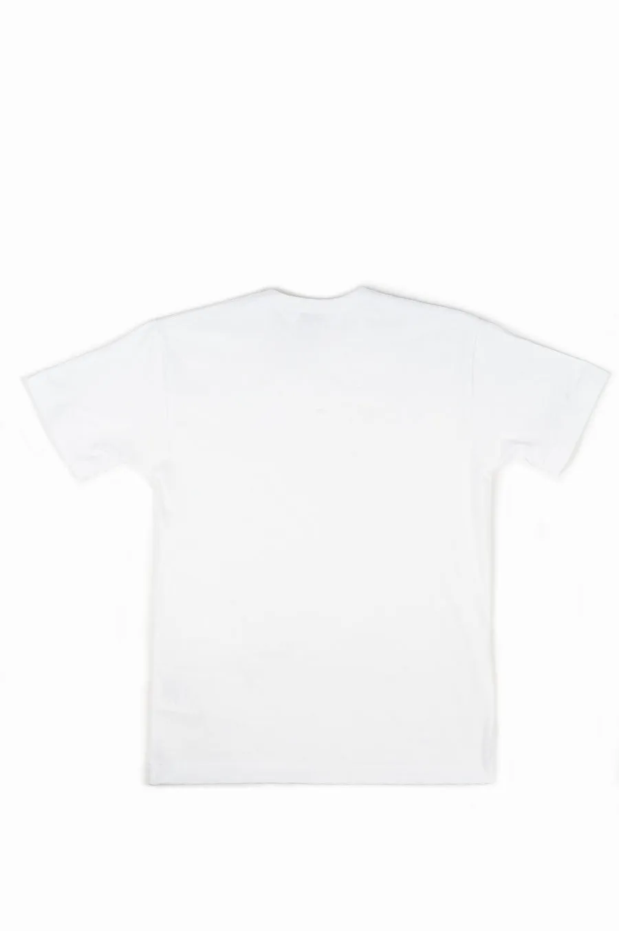 COMME DES GARCONS PLAY SMALL RED HEART T-SHIRT WHITE