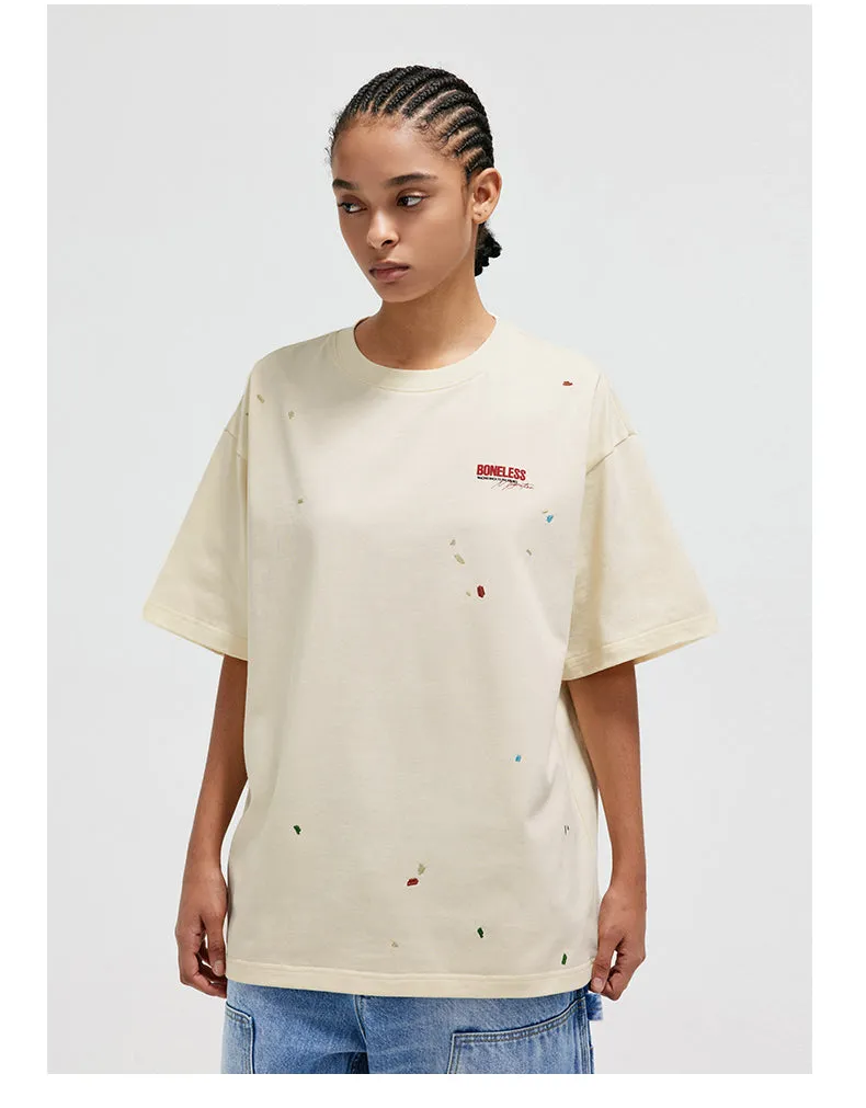 Confetti Logo Crewneck Tee