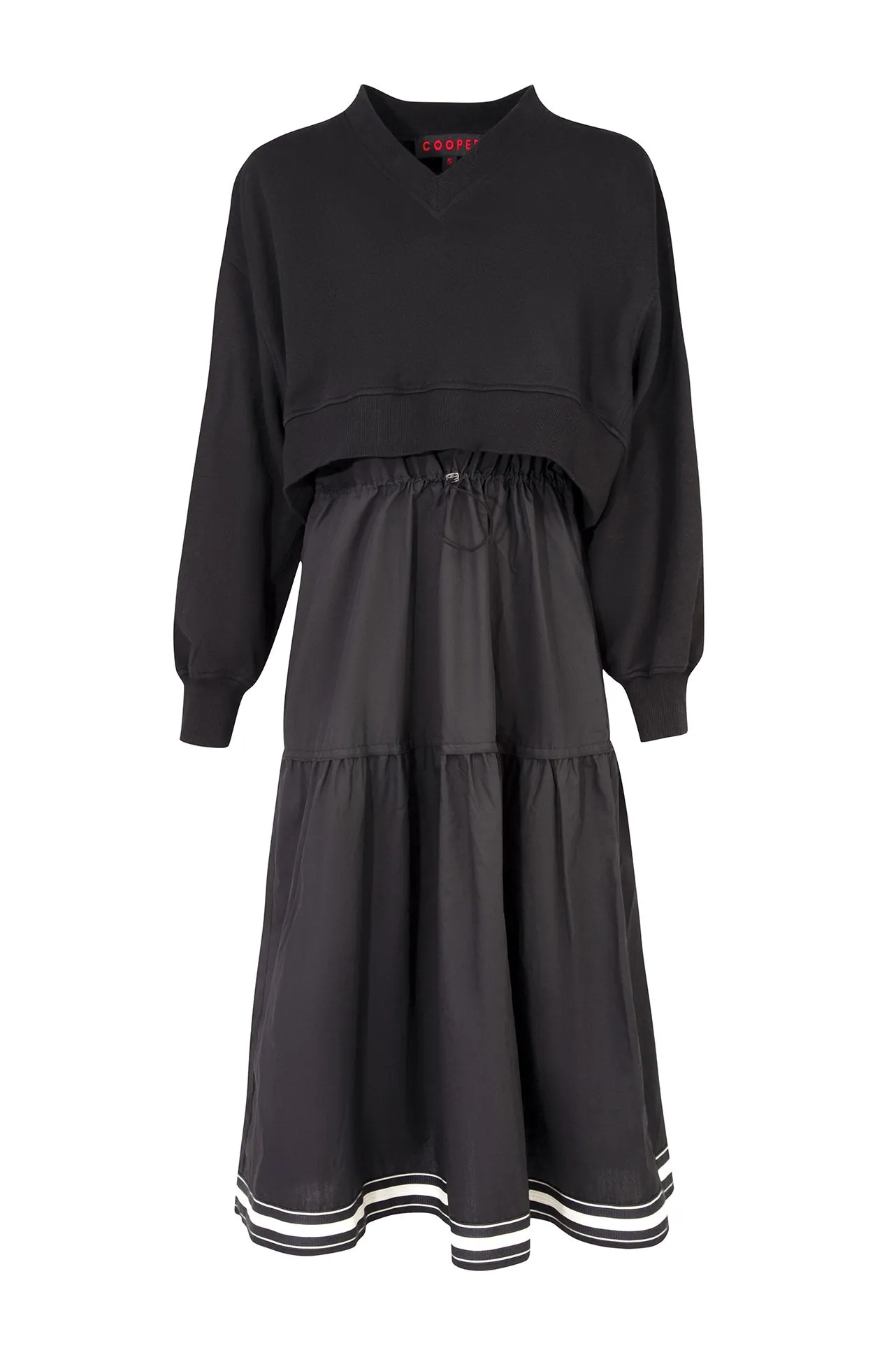 Cooper - See You On Sunday Two Of A Kind Dress in Black