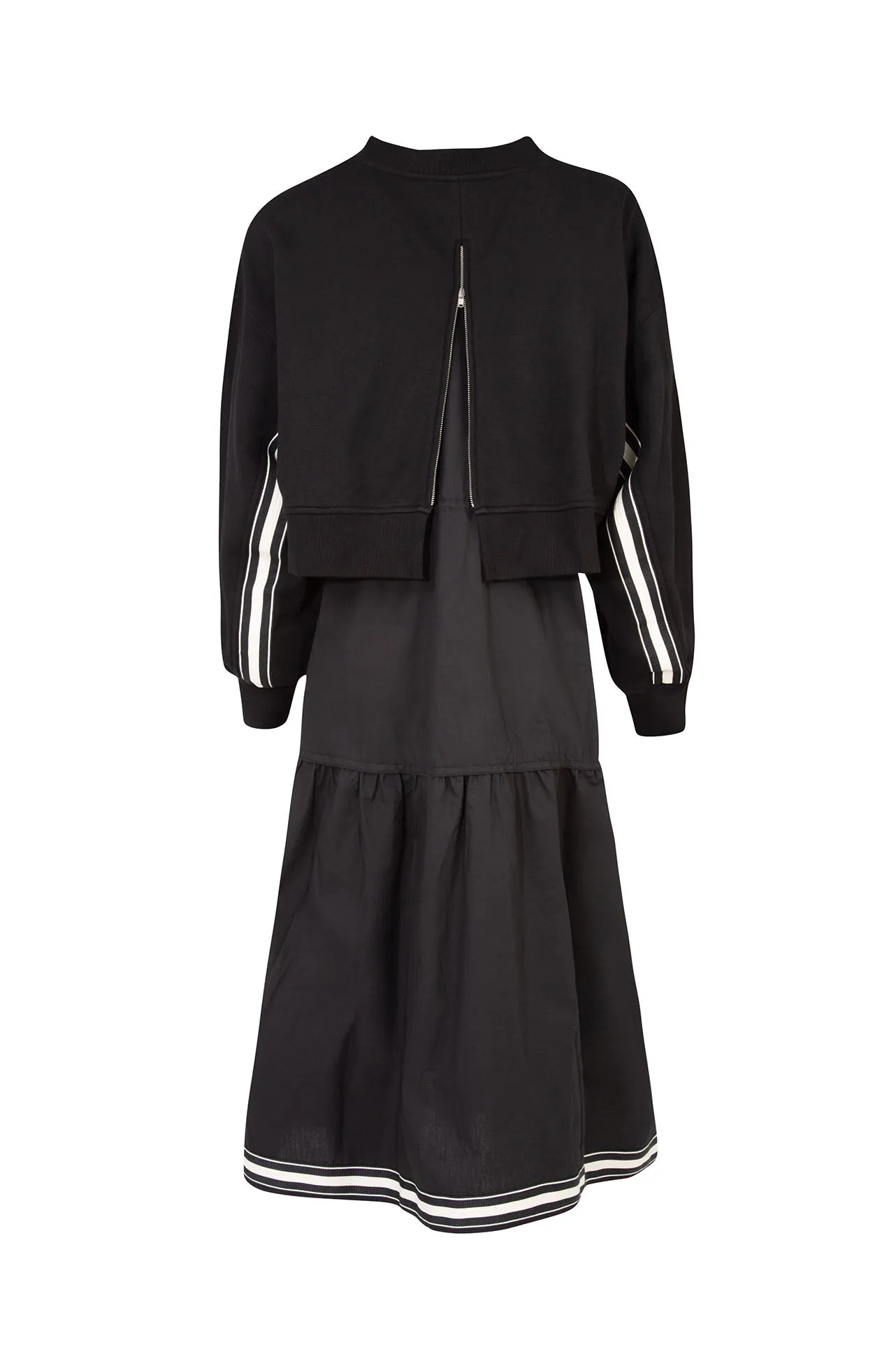 Cooper - See You On Sunday Two Of A Kind Dress in Black