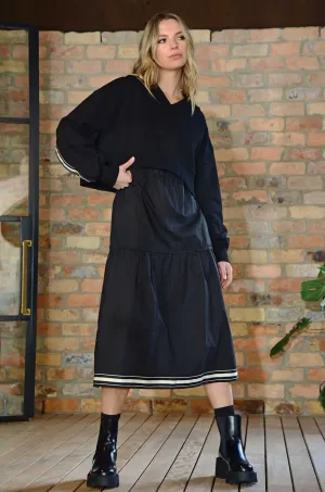 Cooper - See You On Sunday Two Of A Kind Dress in Black