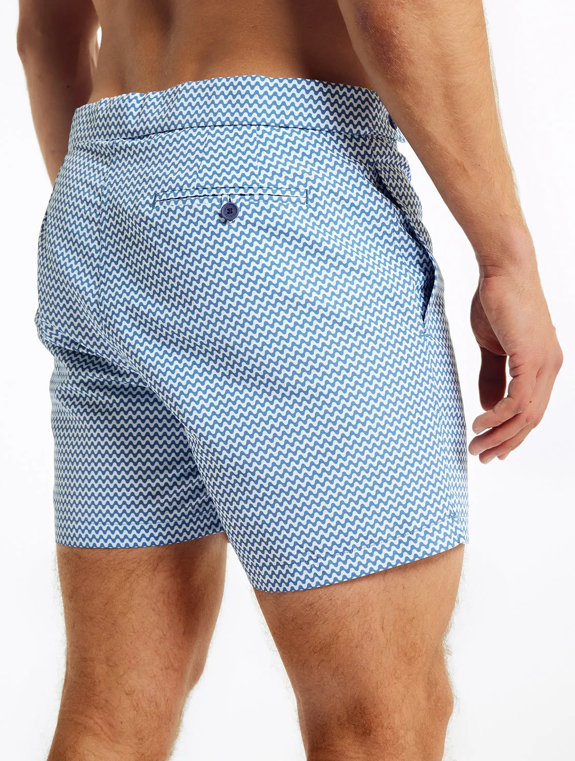 COPACABANA TAILORED SWIM SHORTS