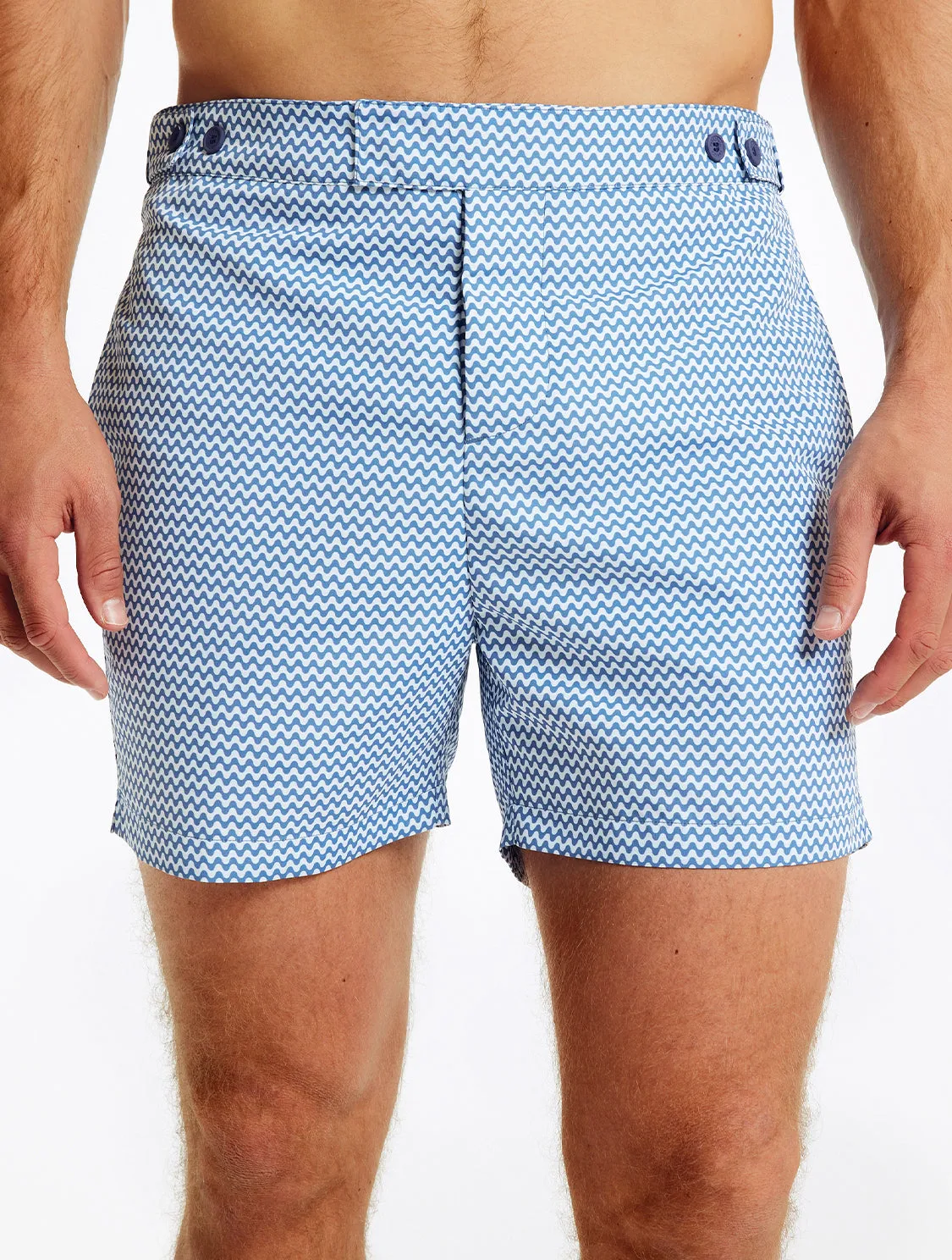 COPACABANA TAILORED SWIM SHORTS
