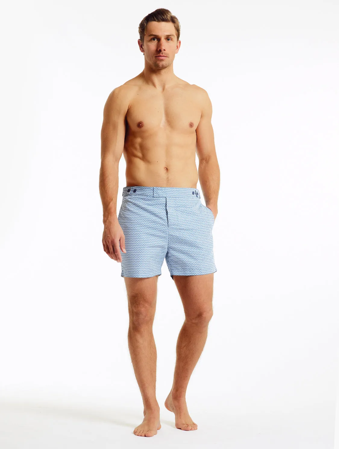 COPACABANA TAILORED SWIM SHORTS
