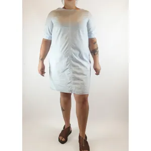Cos blue half sleeve dress size 42 (best fits size 14)