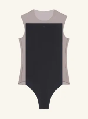 COURRÈGES | Frame Illusion Bodysuit