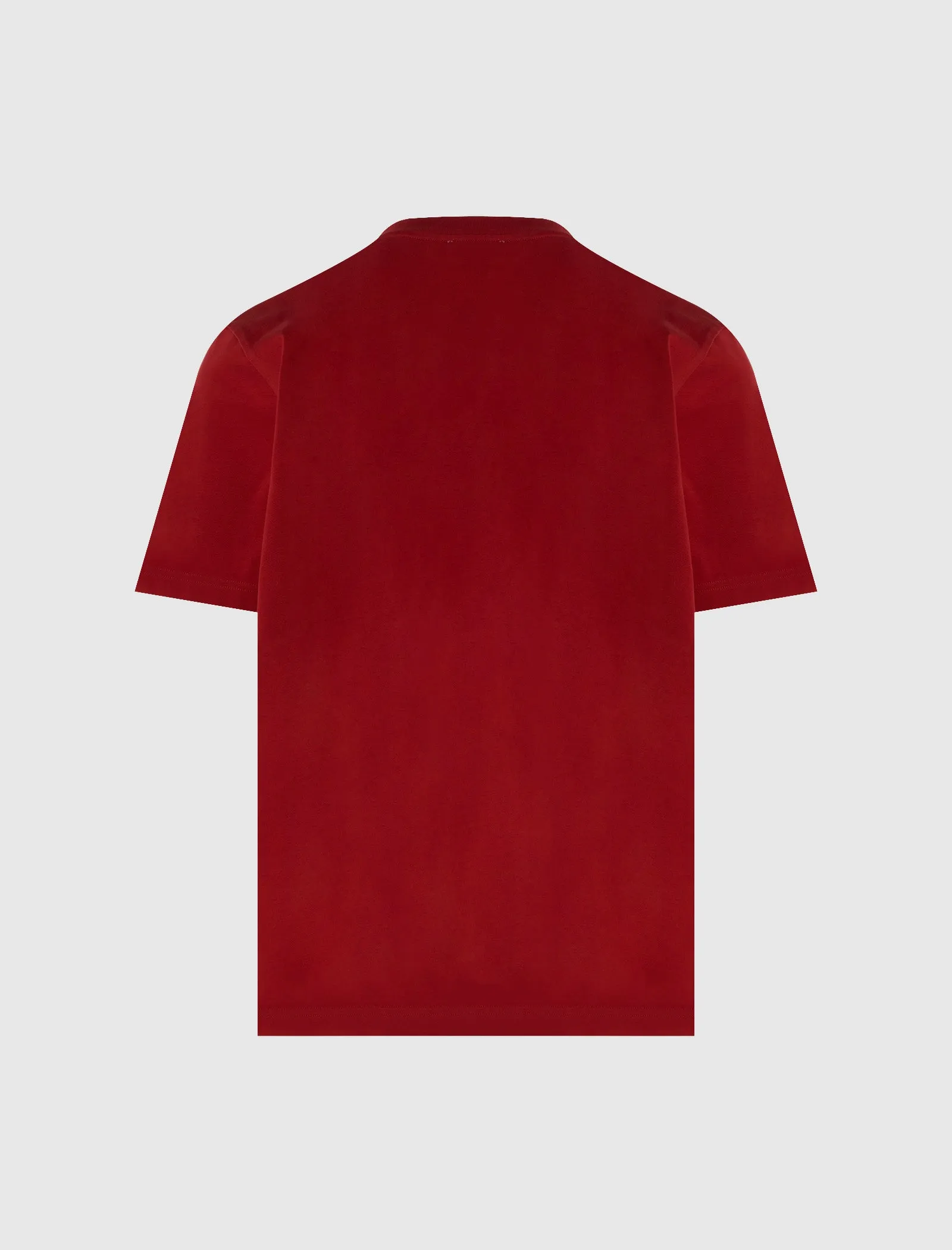 CREST PRINTED TEE