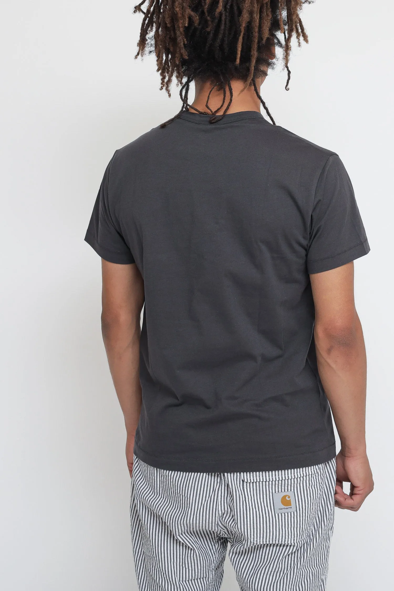Crewneck T-shirt - Black