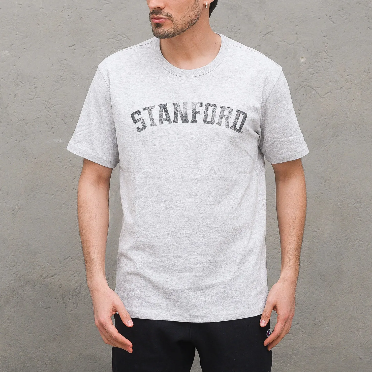 Crewneck T-shirt - Loxgm