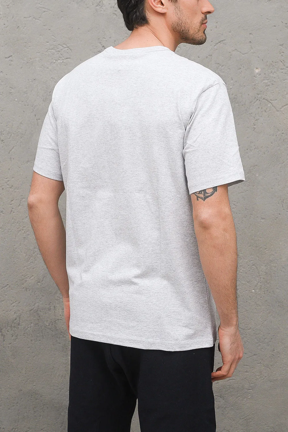 Crewneck T-shirt - Loxgm