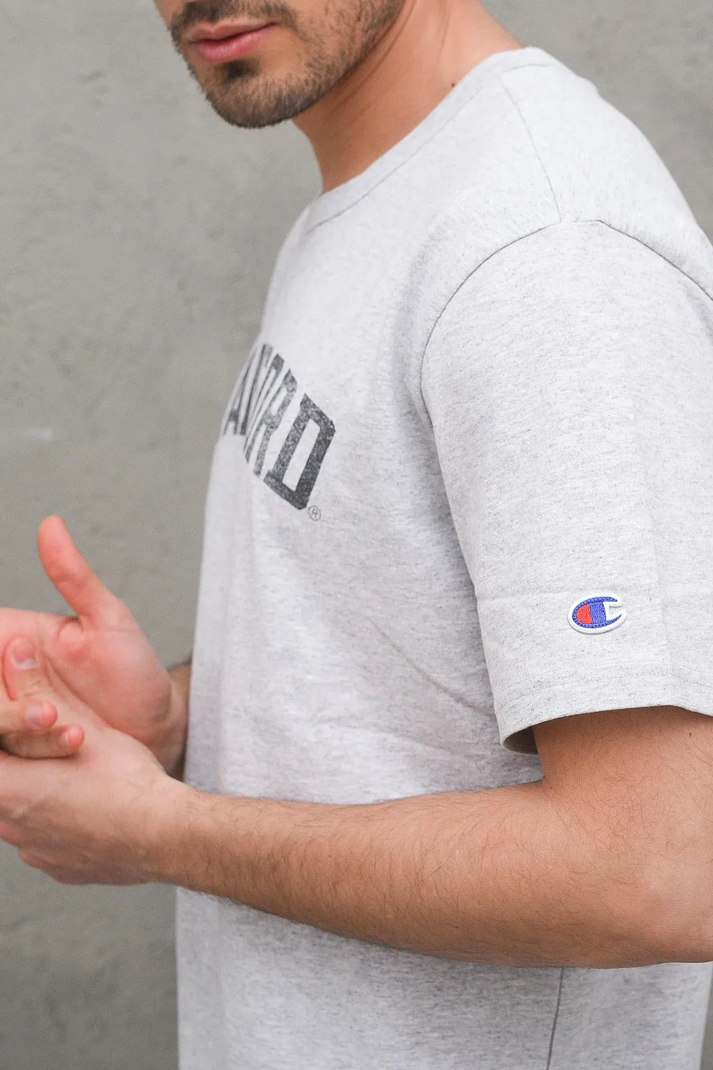 Crewneck T-shirt - Loxgm