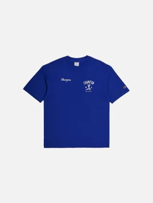 Crewneck T-Shirt - Navy