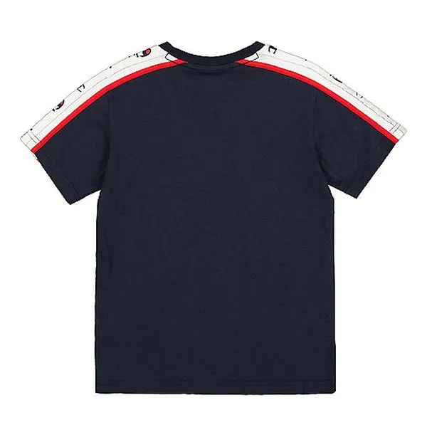 CREWNECK T-SHIRT Tee-shirt à manches courtes garçon CHAMPION