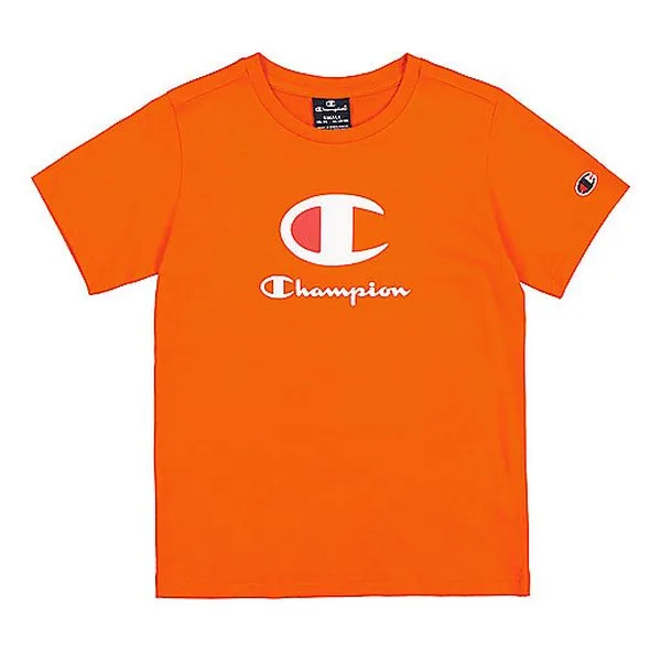 CREWNECK T-SHIRT Tee-shirt à manches courtes garçon CHAMPION