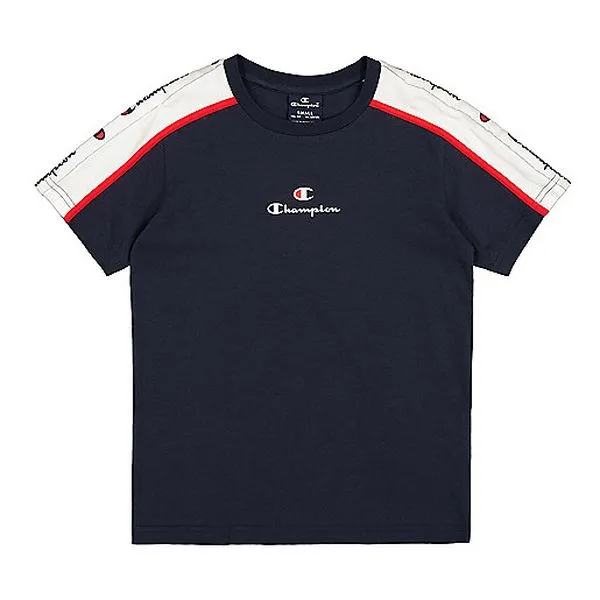 CREWNECK T-SHIRT Tee-shirt à manches courtes garçon CHAMPION