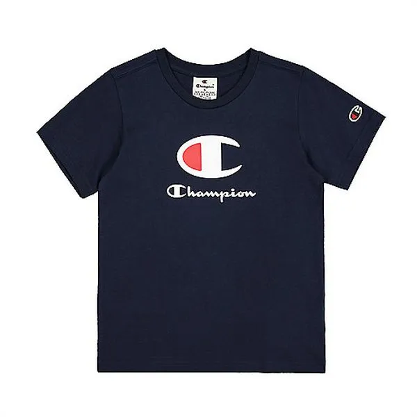 CREWNECK T-SHIRT Tee-shirt à manches courtes garçon CHAMPION