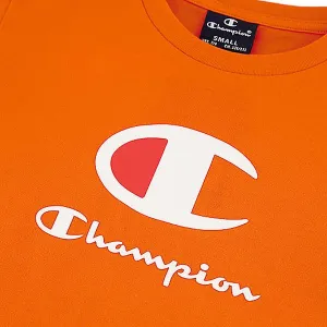 CREWNECK T-SHIRT Tee-shirt à manches courtes garçon CHAMPION