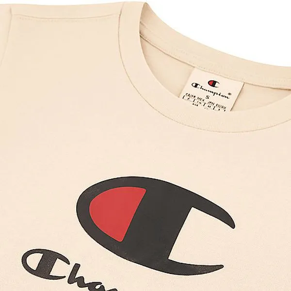 CREWNECK T-SHIRT Tee-shirt à manches courtes garçon CHAMPION