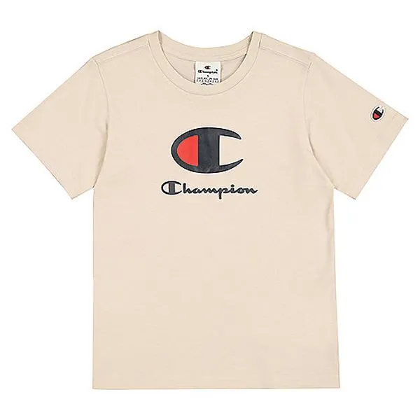 CREWNECK T-SHIRT Tee-shirt à manches courtes garçon CHAMPION