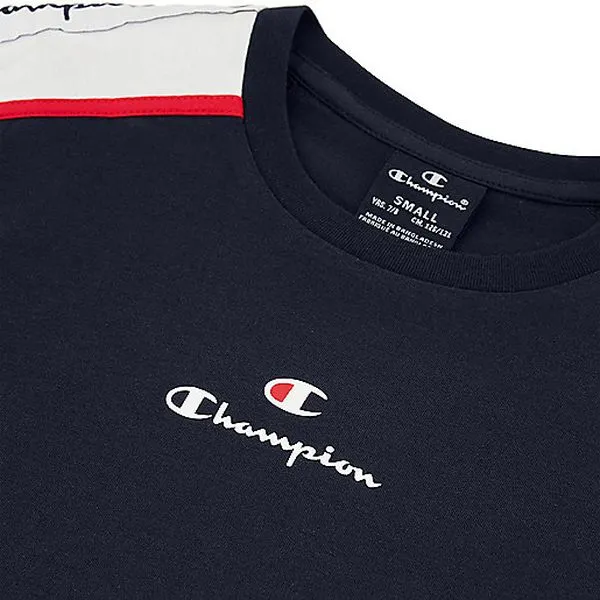 CREWNECK T-SHIRT Tee-shirt à manches courtes garçon CHAMPION
