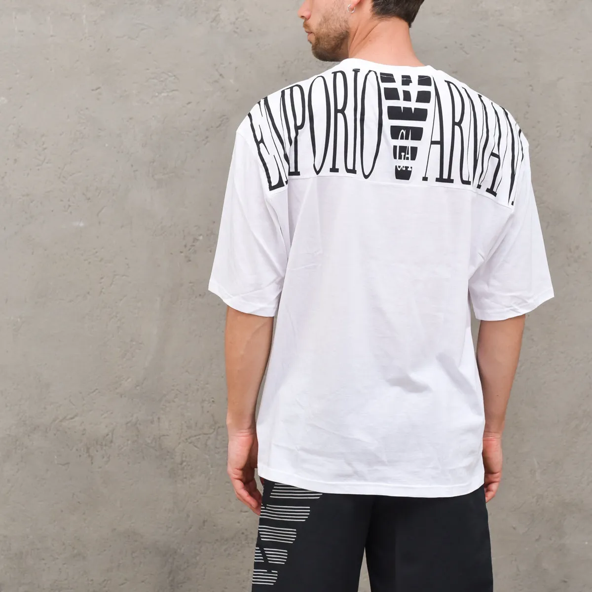 Crewneck T-shirt - White