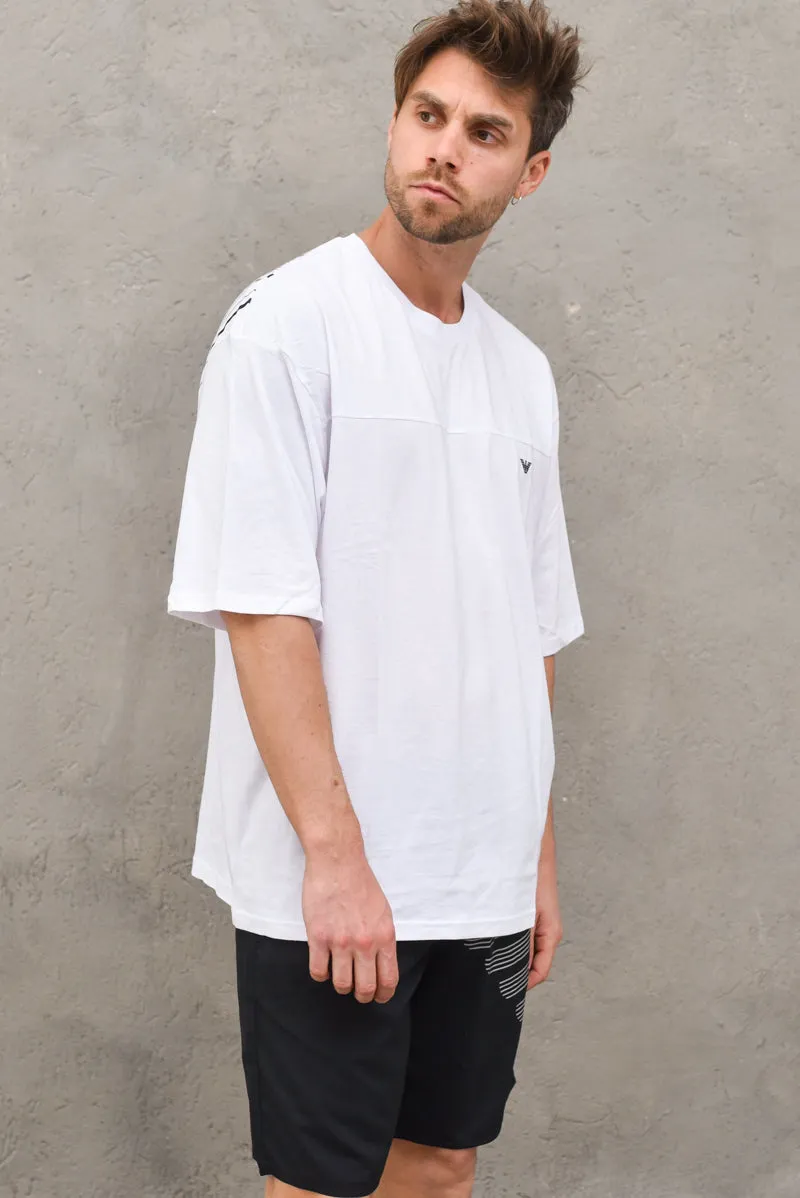 Crewneck T-shirt - White