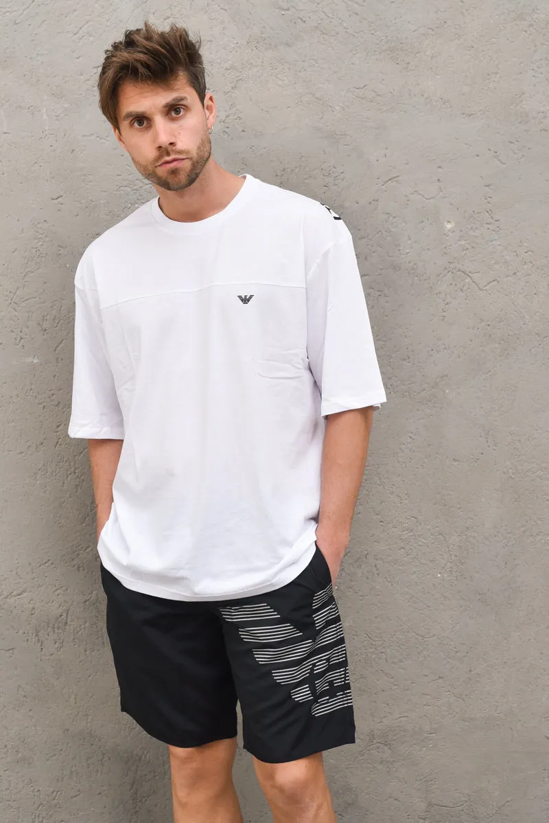 Crewneck T-shirt - White