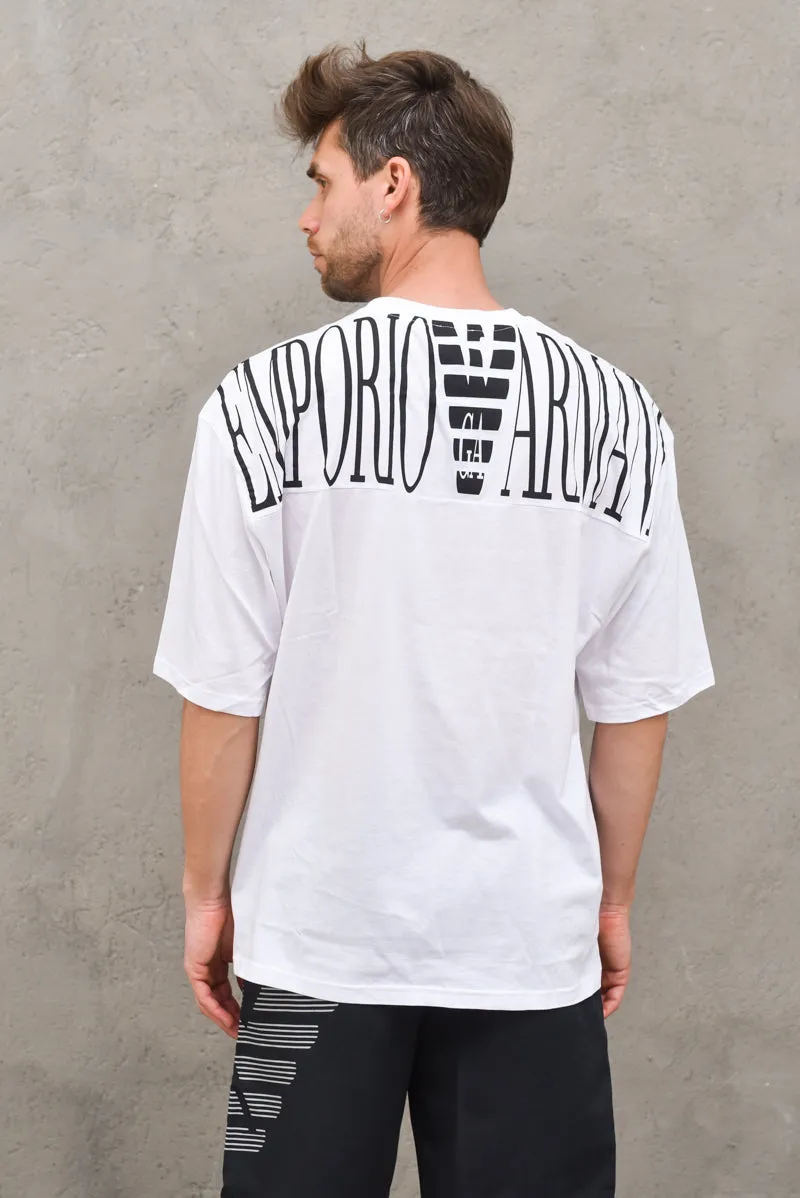 Crewneck T-shirt - White
