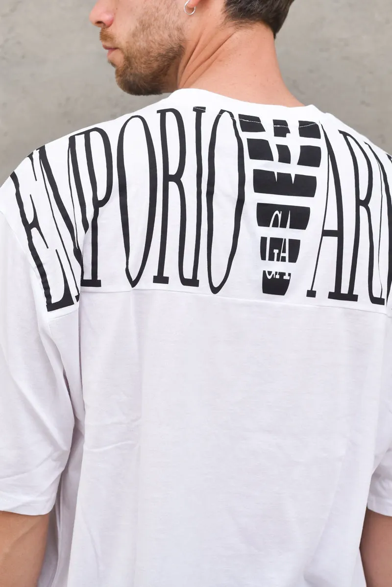 Crewneck T-shirt - White