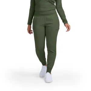 CRFT WB430 Women's Jogger Scrub Pants Olive