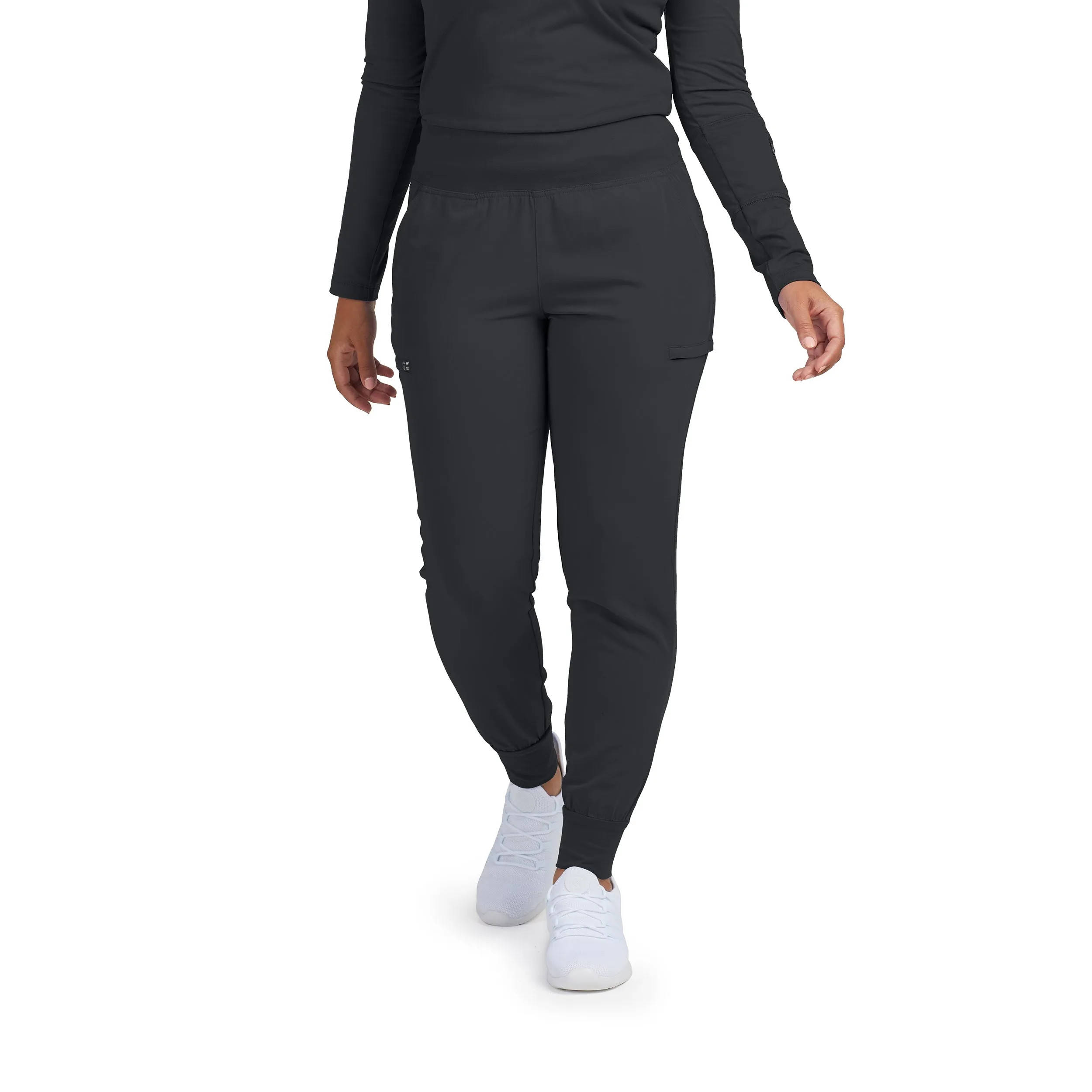CRFT WB430 Women's Jogger Scrub Pants Pewter