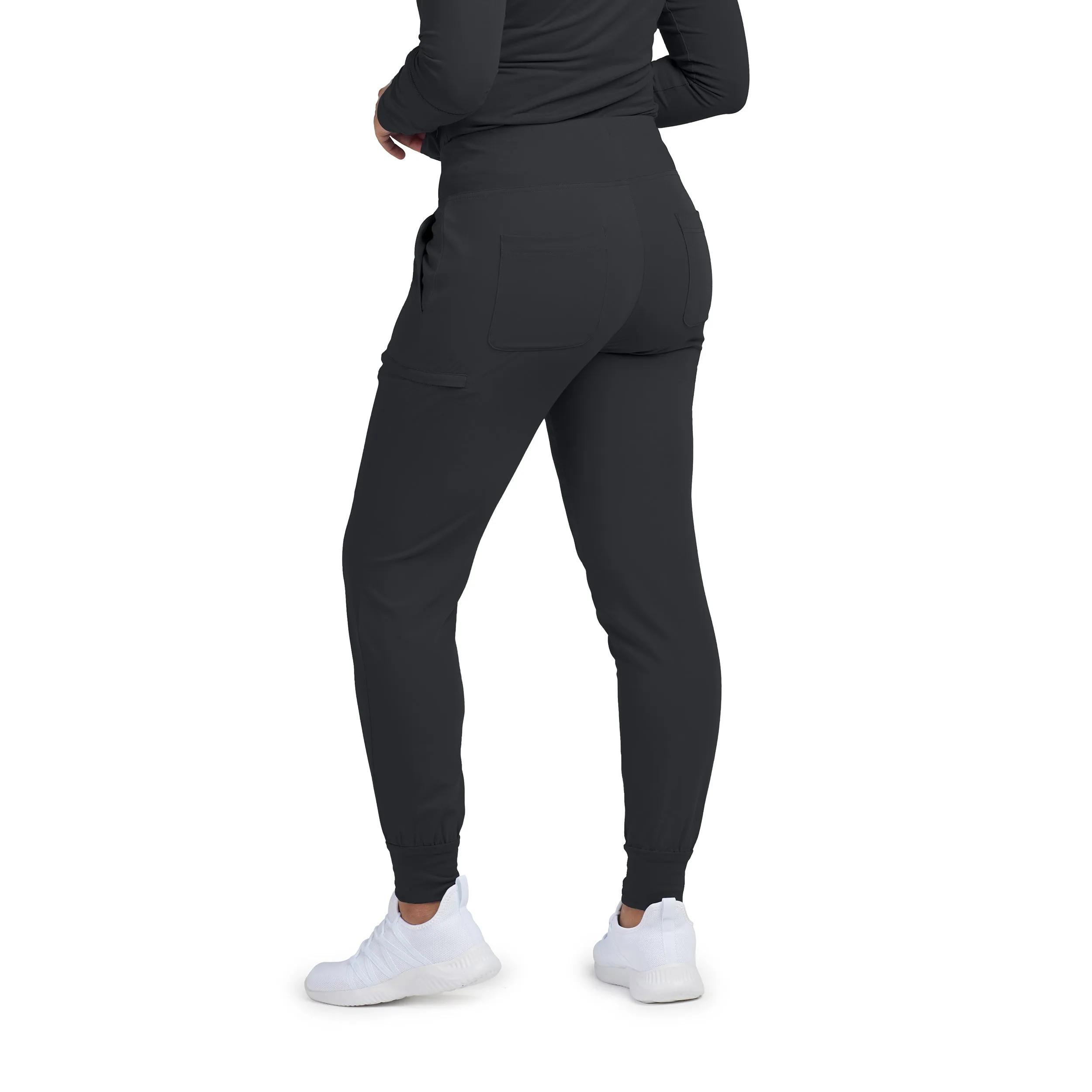 CRFT WB430 Women's Jogger Scrub Pants Pewter