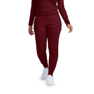 CRFT WB430 Women's Jogger Scrub Pants Wine