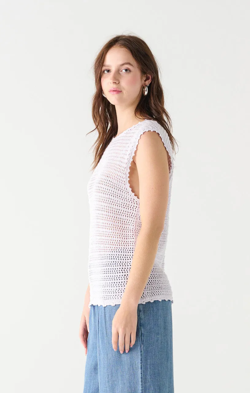 CROCHET SWEATER TANK