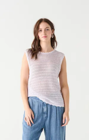 CROCHET SWEATER TANK
